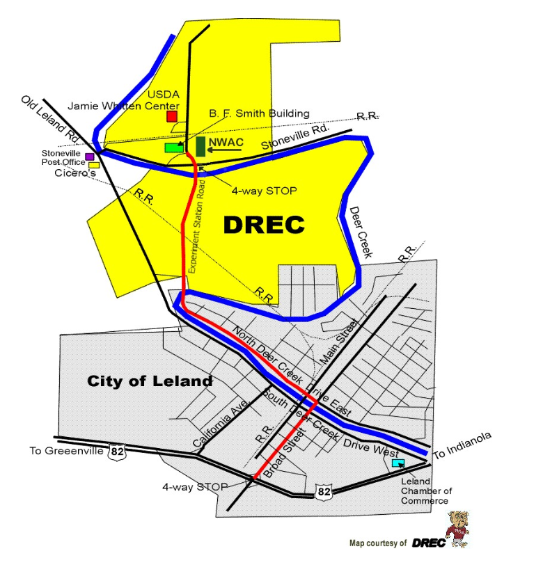 DREC Map